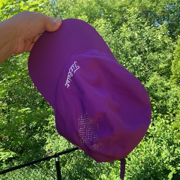 Women Titleist golf cancer awareness hat purple adjustable, GUC, like new - Picture 7 of 9
